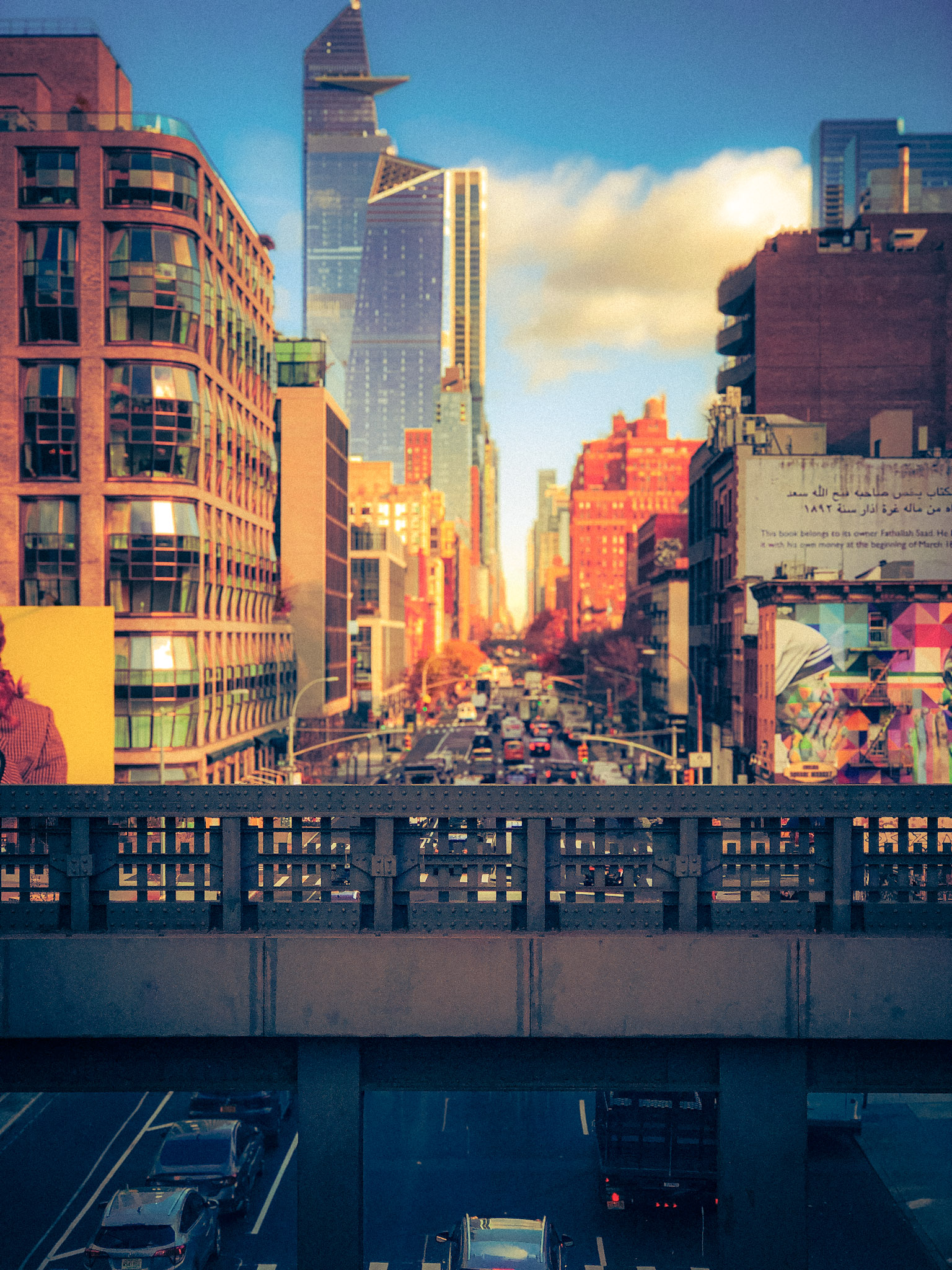 photograph i took during parthenon - a hackathon in nyc