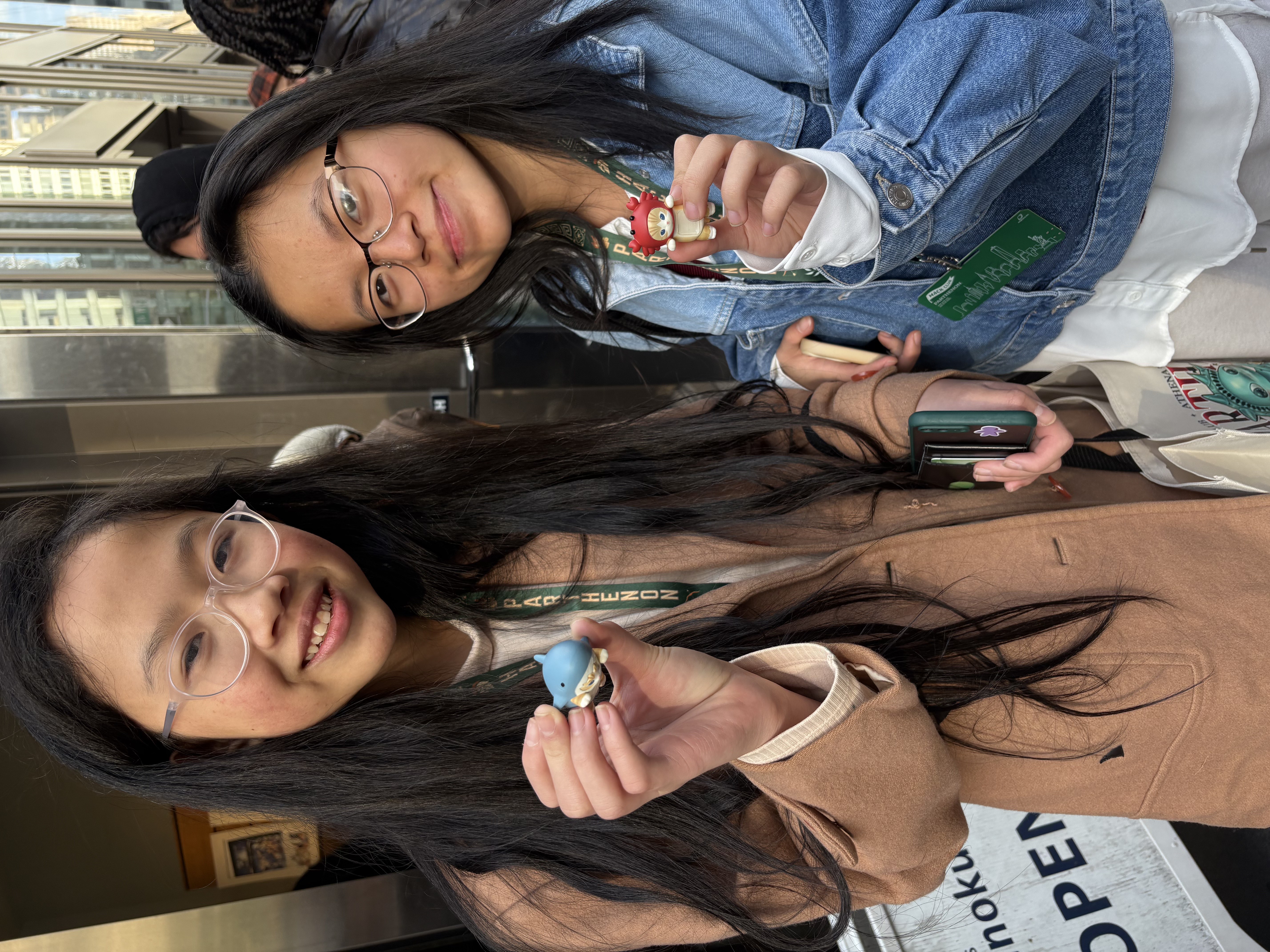 left to right: me, joanna